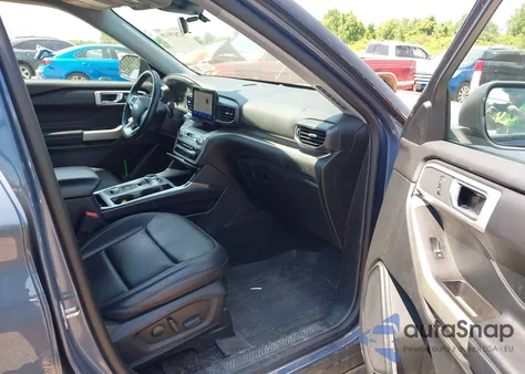 2021 Ford Explorer Xlt from USA, damaged, VIN 1FMSK8DH4MGB56732